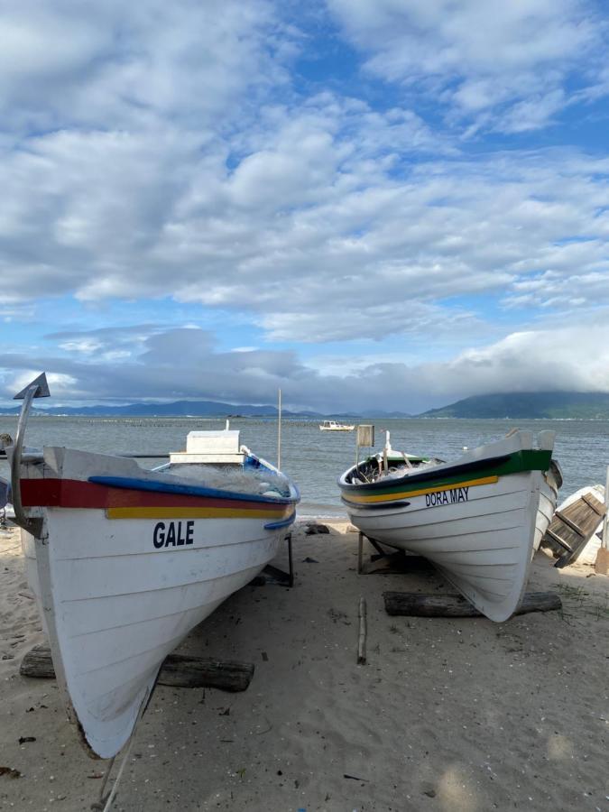 Hostel Praia De Fora Lu Palhoça Esterno foto